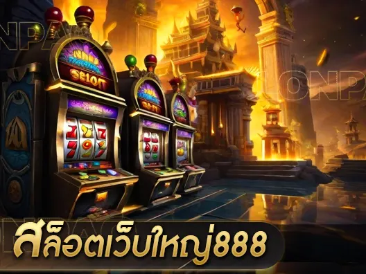 สล็อตเว็บใหญ่888