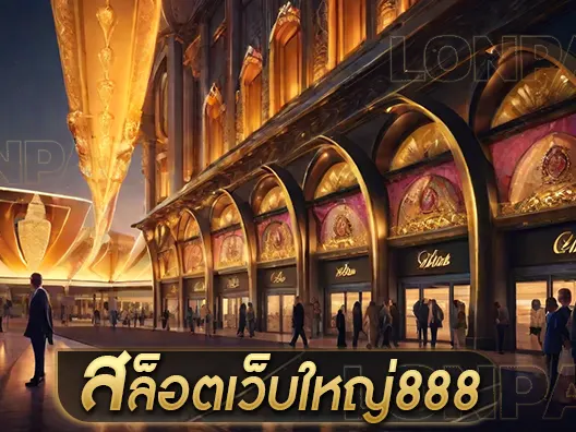 สล็อตเว็บใหญ่888