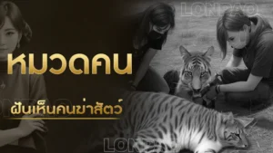 ฝันเห็นคนฆ่าสัตว์