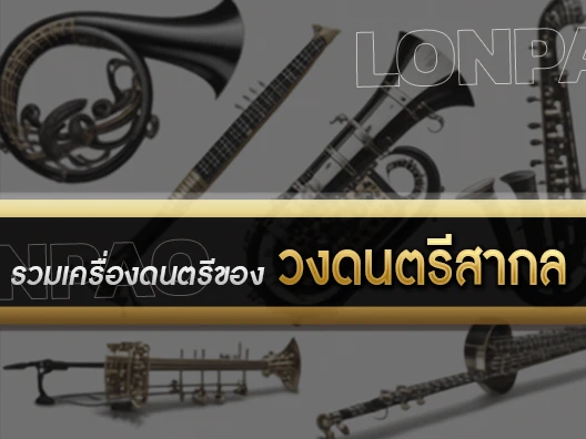 เครื่องดนตรี