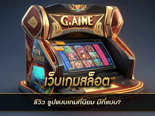 เว็บเกมสล็อต