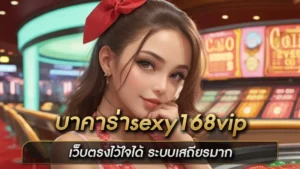 บาคาร่าSexy168VIP