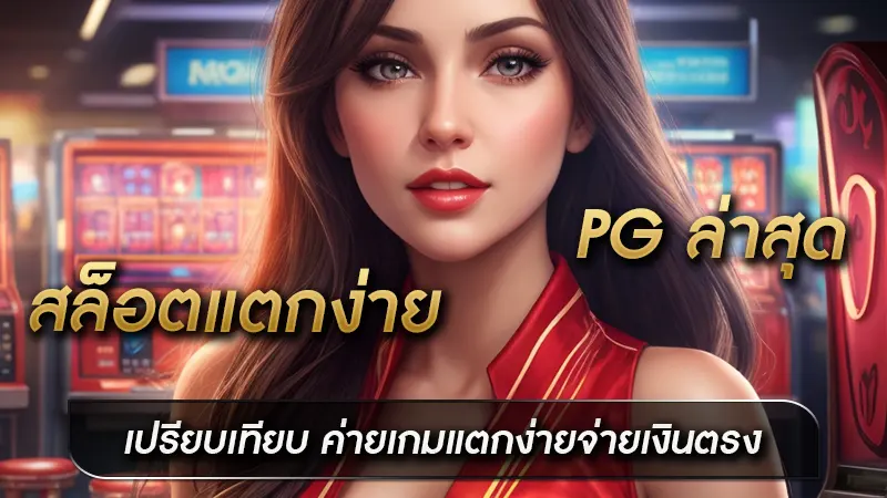 สล็อตแตกง่าย PG ล่าสุด