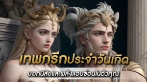 เทพกรีกประจำวันเกิด