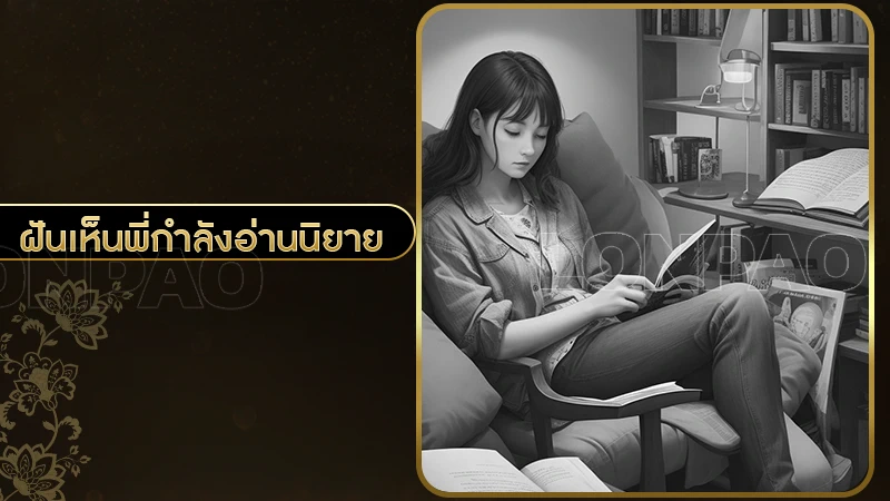 ฝันเห็นพี่กำลังอ่านนิยาย