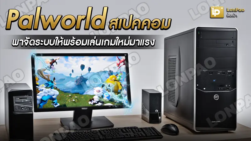 Palworld สเปคคอม