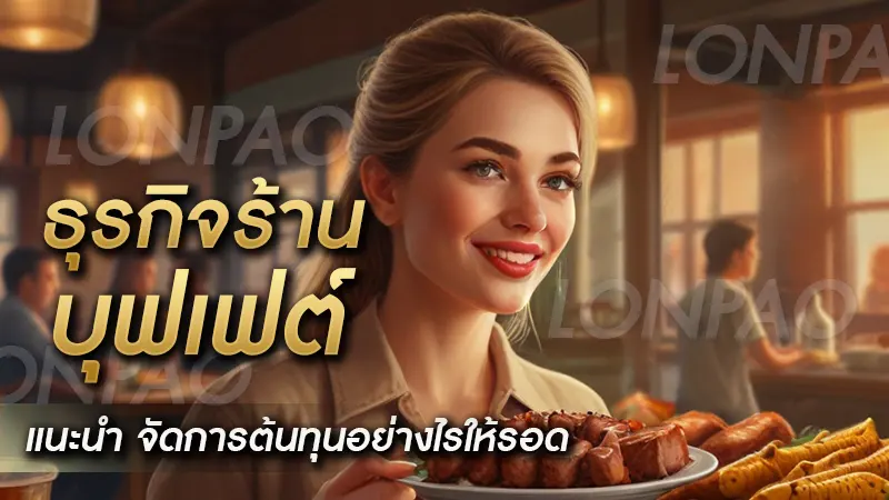 ธุรกิจร้านบุฟเฟต์