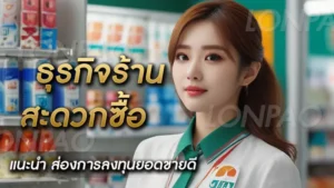 ธุรกิจร้านสะดวกซื้อ