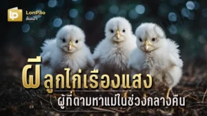 ผีลูกไก่เรืองแสง